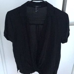 Black Forever 21 Top